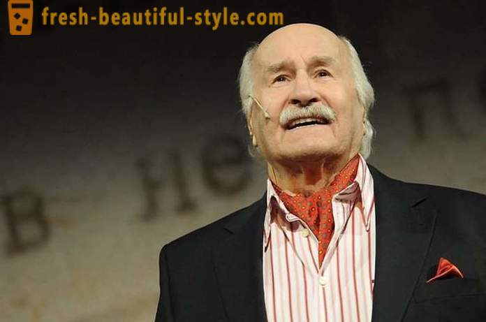 Владимир Zeldin: старият актьор в света, който отиде на мястото, за да 101 години