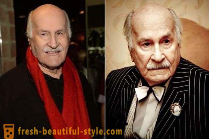 Владимир Zeldin: старият актьор в света, който отиде на мястото, за да 101 години