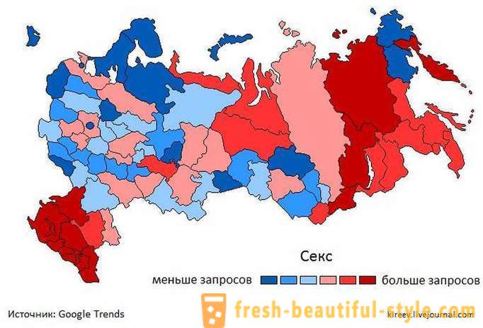 Географски срам и позор: къде в Русия най-много на Google 