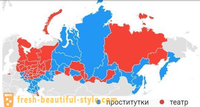 Географски срам и позор: къде в Русия най-много на Google 