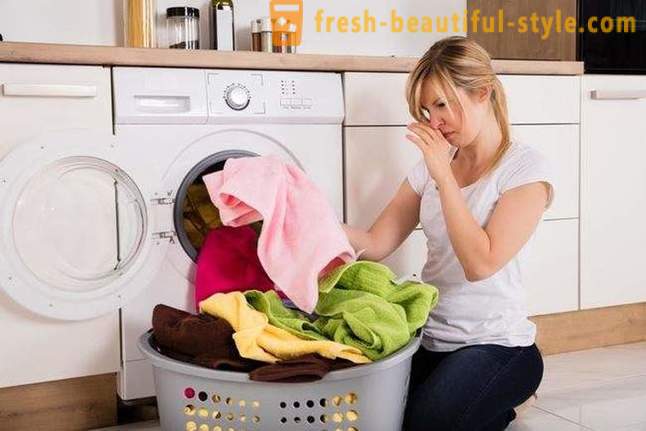 Как да изсъхне дрехите си след измиване