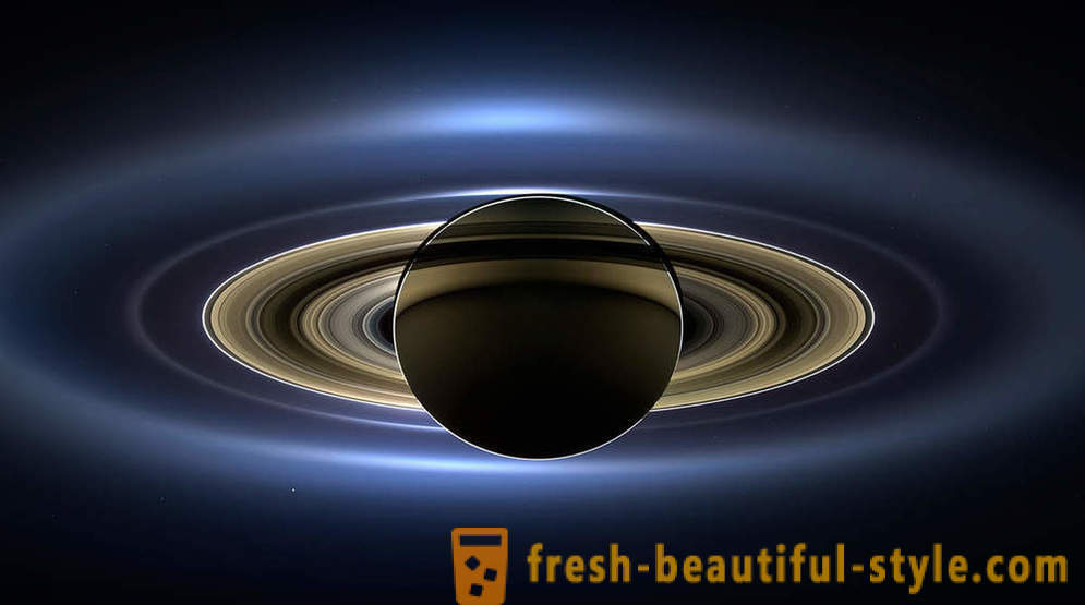 Светът просто с устройството Касини