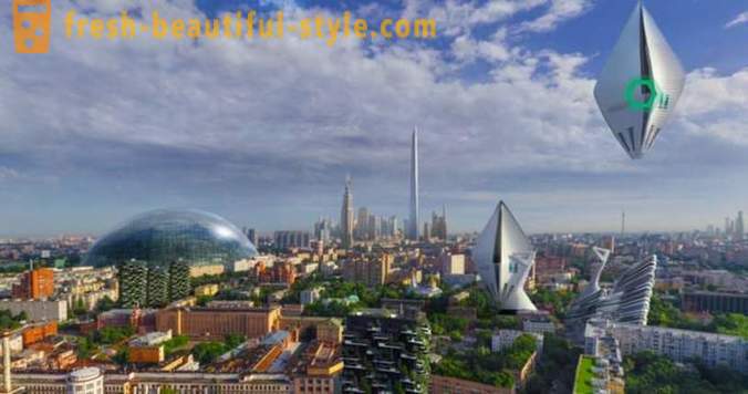 Какво ще Москва през 2050 г.