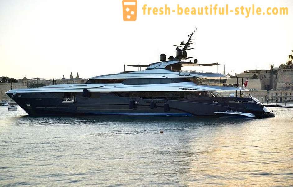 Монако Yacht Show 2017