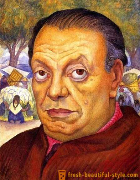 Любови на мексикански художник Диего Ривера