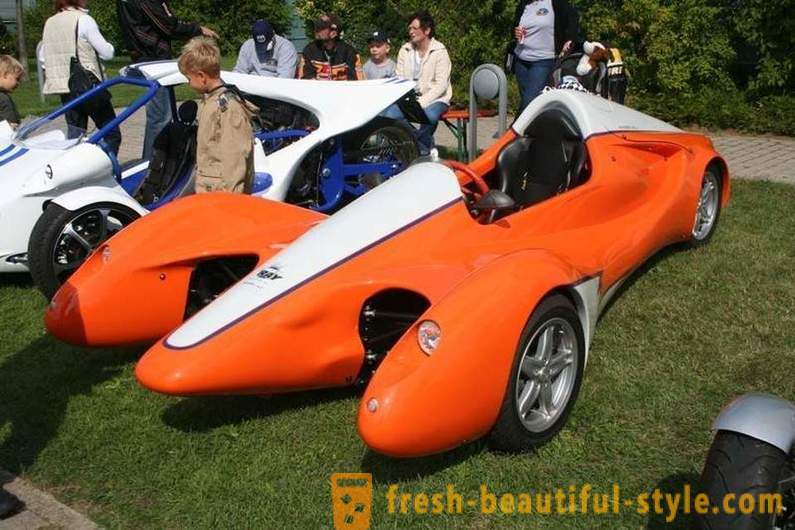Невероятни коли от известния дизайнер кола