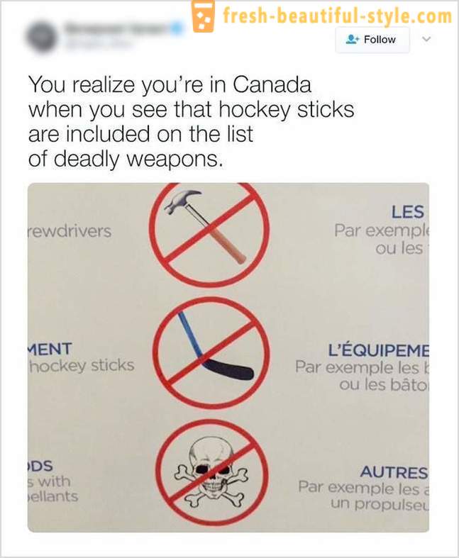 Нещата, които могат да бъдат намерени само в Канада