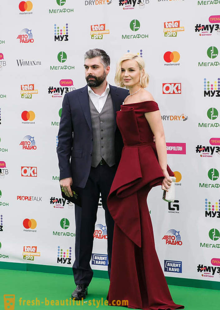 Най-безвкусни облечени знаменитости на муж-TV Award 2017