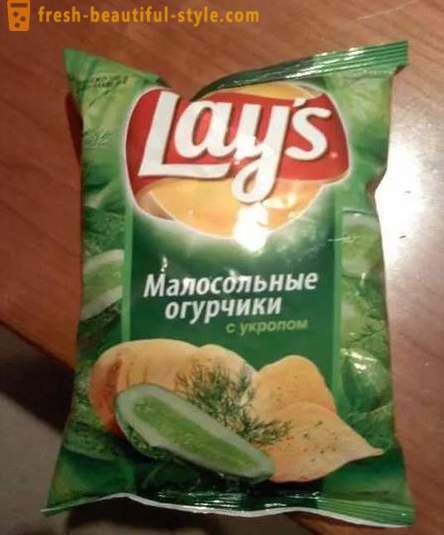 Храни, произведени в Русия, така че беше приятно за чужденци