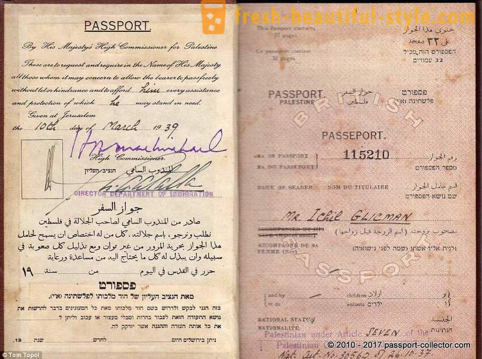 Редки паспортните държави, които вече не съществуват