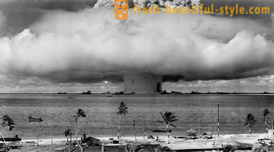 Ядрени експлозии, които разтърсиха света