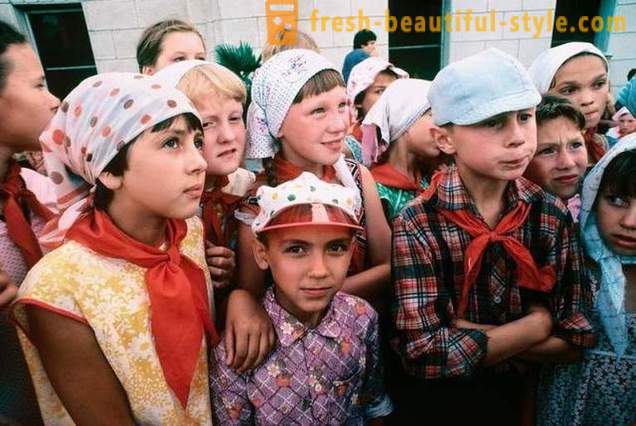 Съветски живот в снимки 1981
