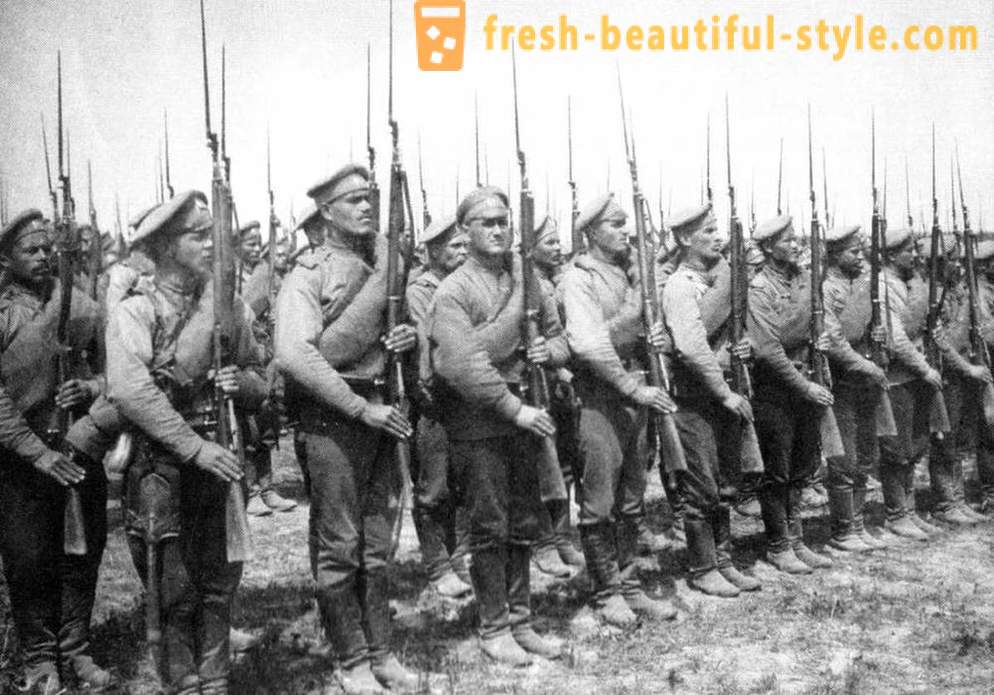 Valor руските защитници на Отечеството в спомените на немските завоеватели
