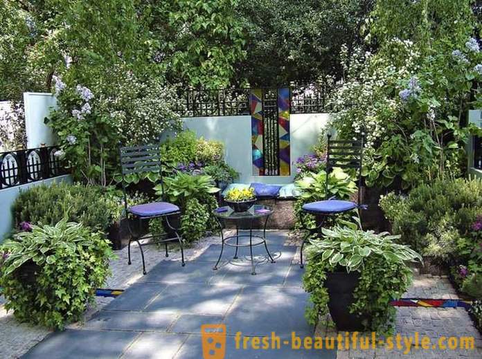 Bright ландшафтен дизайн: 18 оригинални идеи за регистрация на сайт градина
