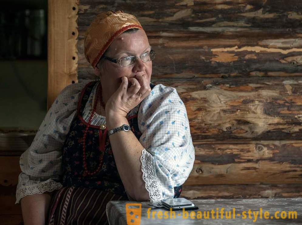 Как да се срещнат най-красиво село на Русия 