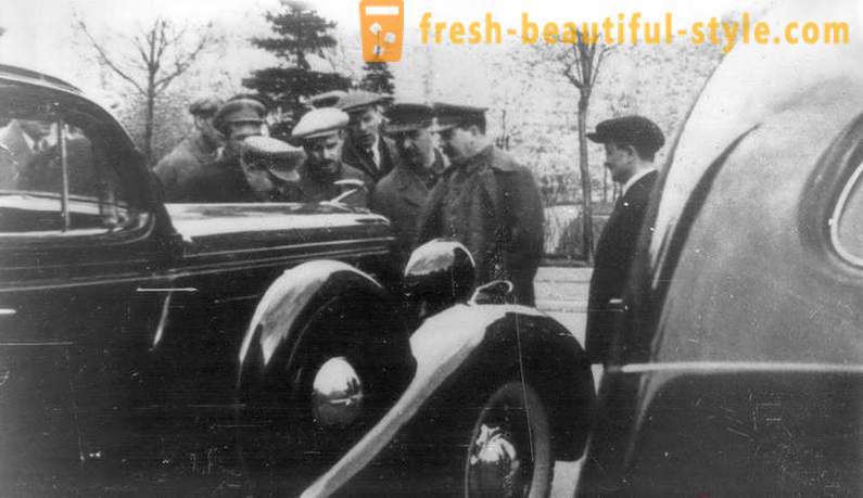 Личен бронирано превозно средство, на Сталин: живот след смъртта