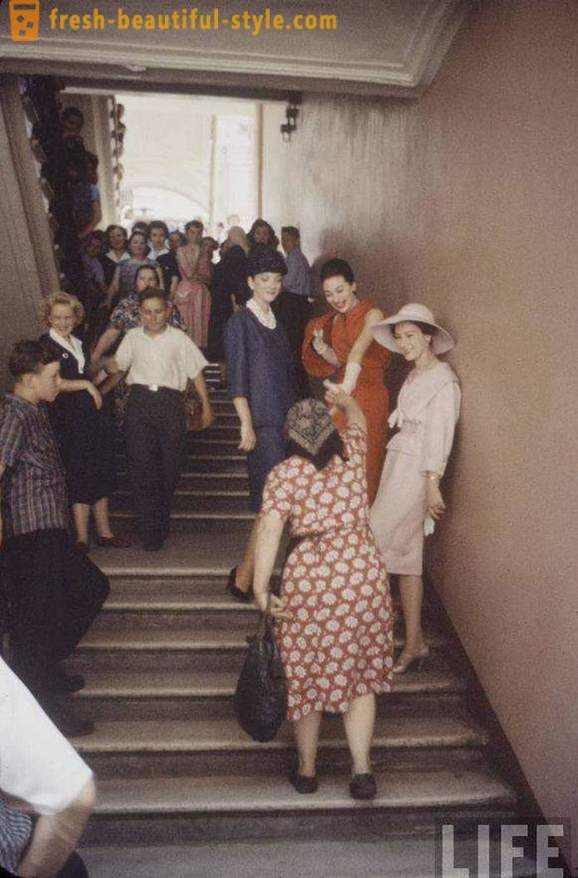 Christian Dior: Как беше първото ви посещение в Москва през 1959 г.