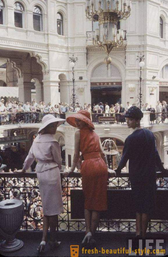 Christian Dior: Как беше първото ви посещение в Москва през 1959 г.