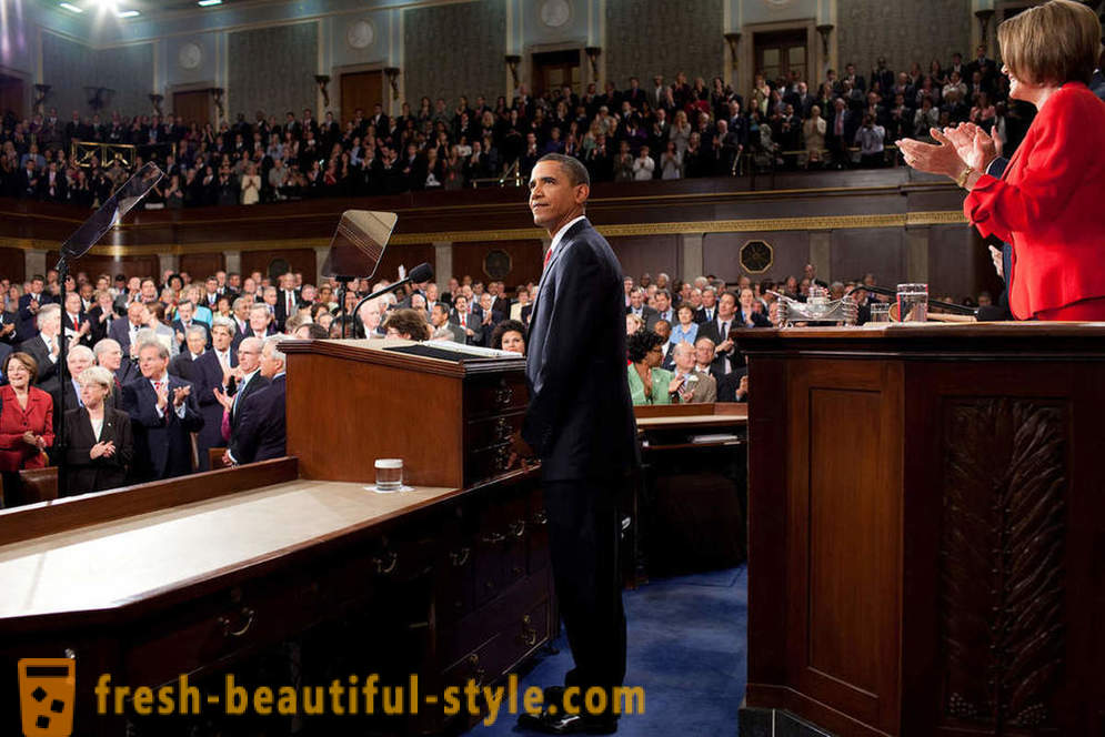 Барак Обама в снимки