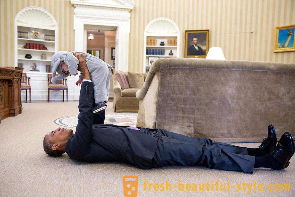 Барак Обама в снимки