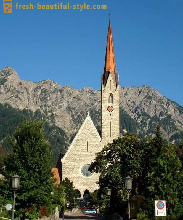 Невероятни и необичайни туристически атракции в Лихтенщайн
