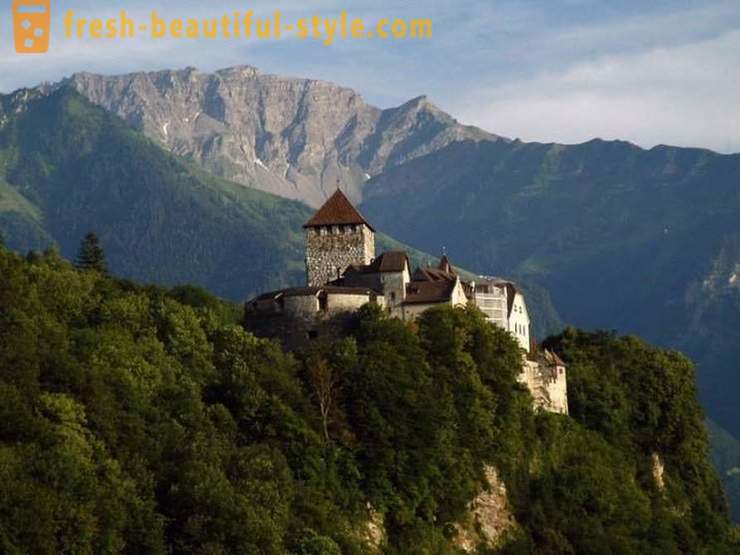 Невероятни и необичайни туристически атракции в Лихтенщайн