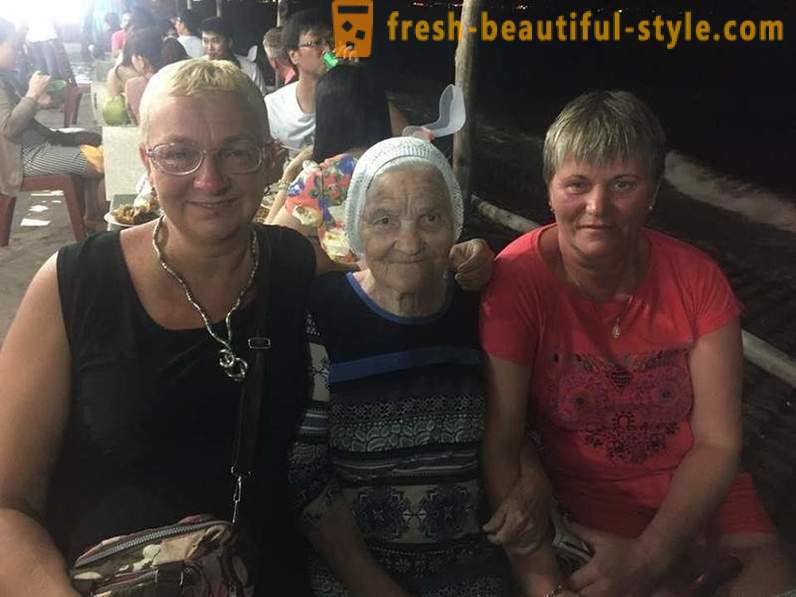 89-годишният жител на Красноярск, пътува по света за оттеглянето си