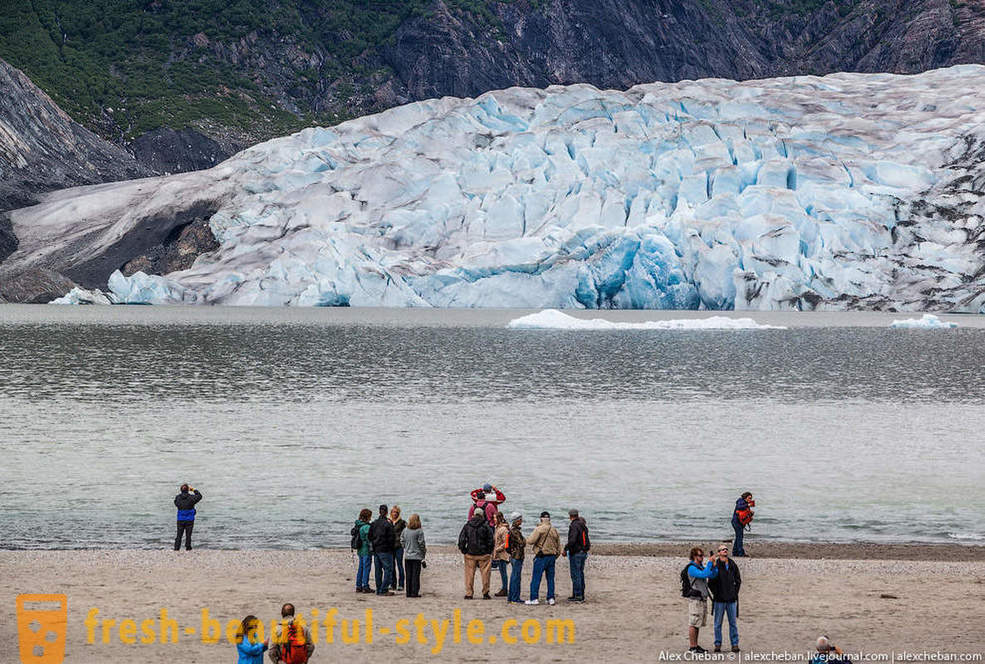 Ледниците на Аляска