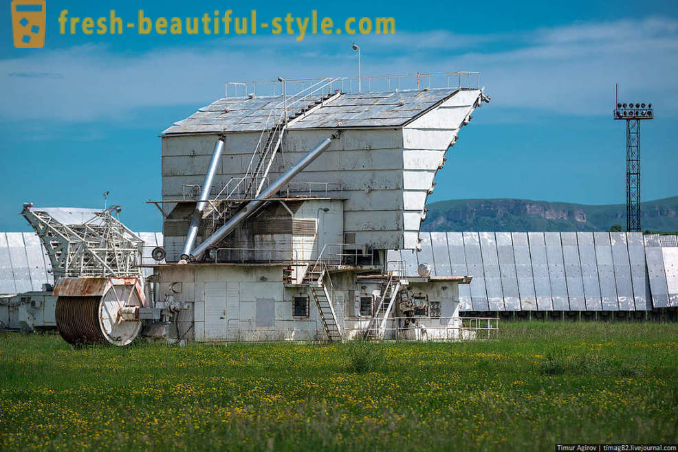 РАТАН-600 - най-големият телескоп в света на радио антени