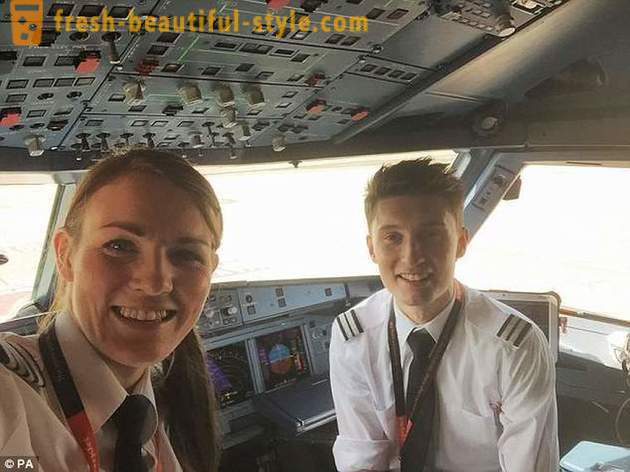 26-годишният британец - най-младият капитан на пътнически самолет в света