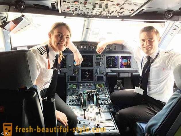 26-годишният британец - най-младият капитан на пътнически самолет в света