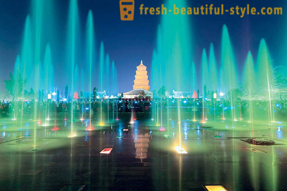 Най-невероятните и красиви фонтани в света