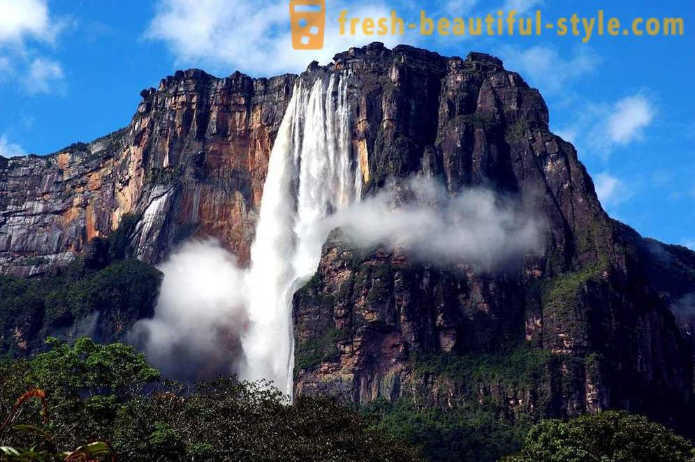 10 от най-известните места в Южна Америка