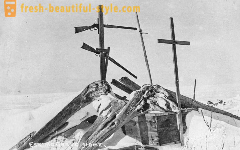 Аляска ескимоси да безценен исторически фотографии 1903 - 1930година