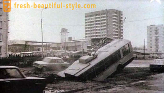 Голям ерозия: през 1970 г. почти наводни Ленинград метрото