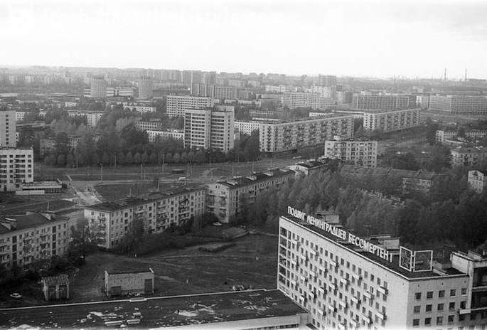 Голям ерозия: през 1970 г. почти наводни Ленинград метрото