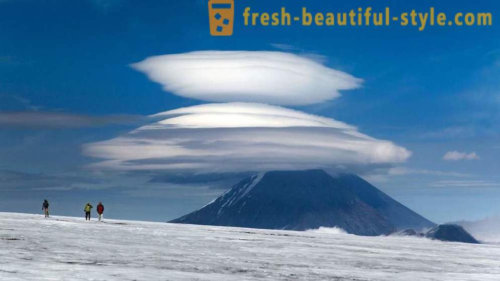 8 най-красивите планини на Русия, че е изкушаващо да завладее