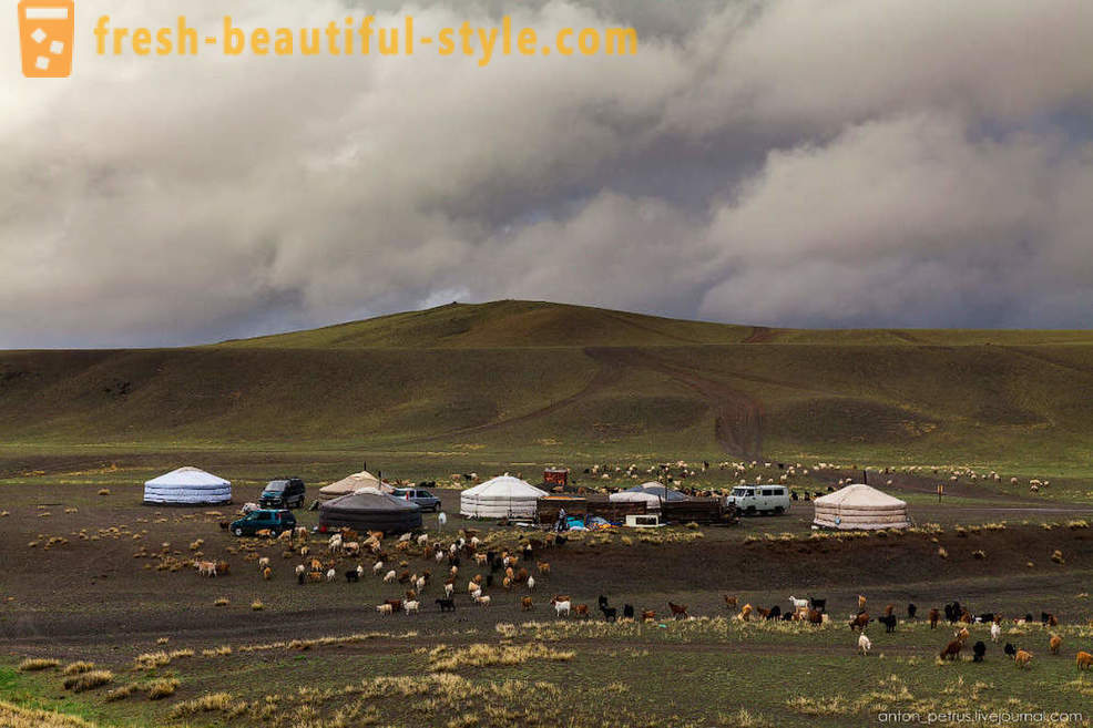 Суровата Монголия