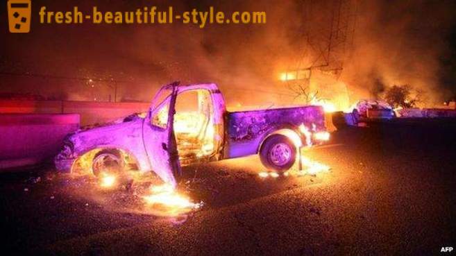 Смъртоносен пожар: бедствие поради фойерверки