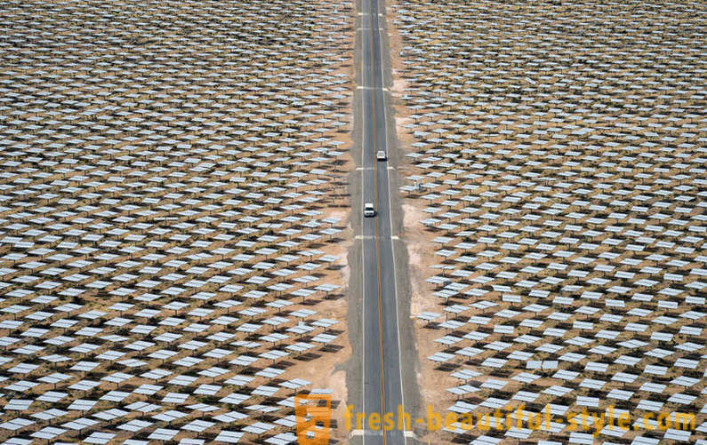 Как слънчева електроцентрала в най-голямата световна