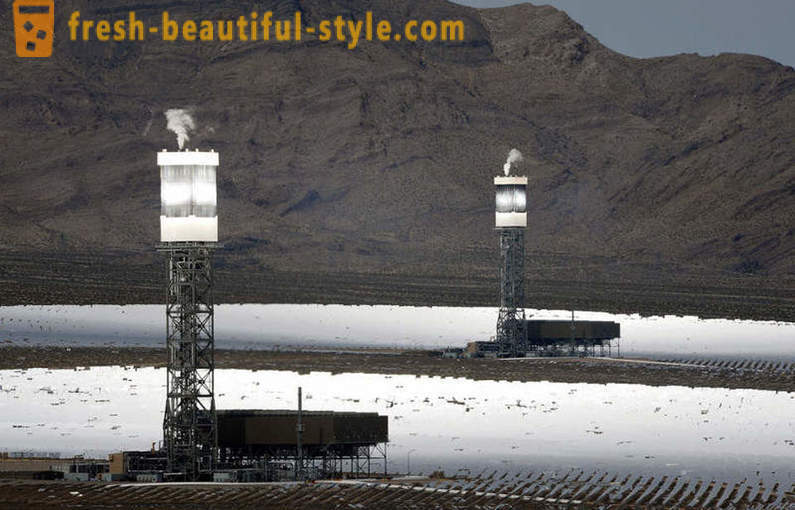 Как слънчева електроцентрала в най-голямата световна