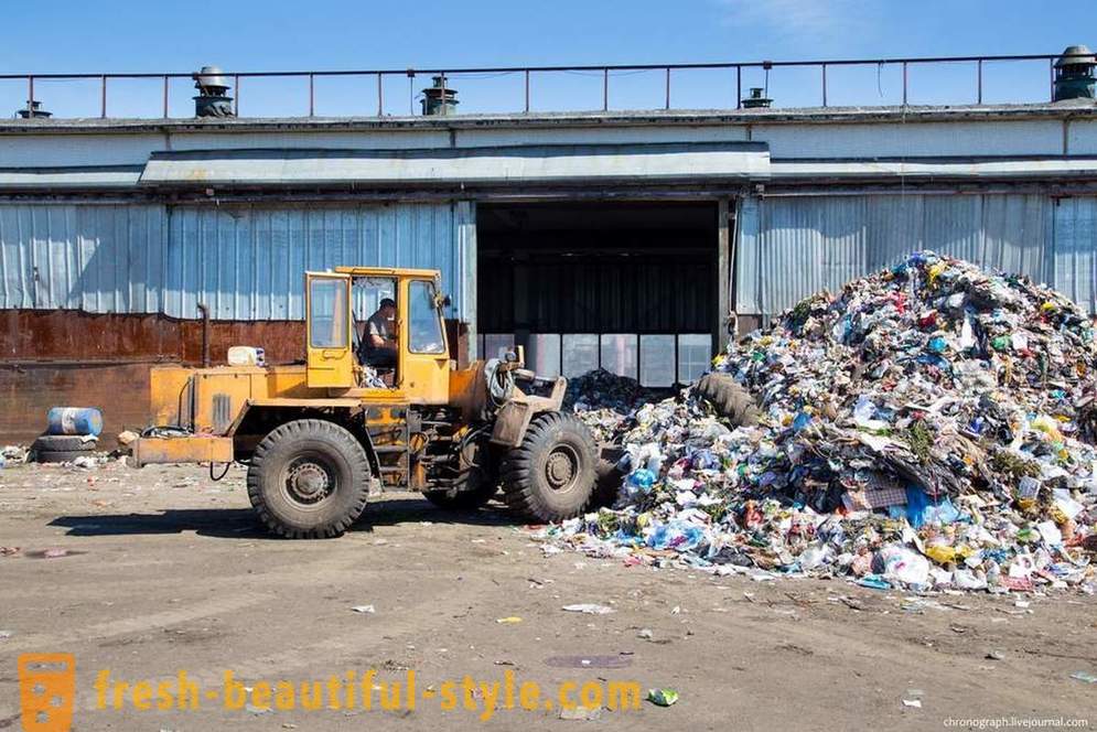 Как да рециклираме отпадъците в Толиати