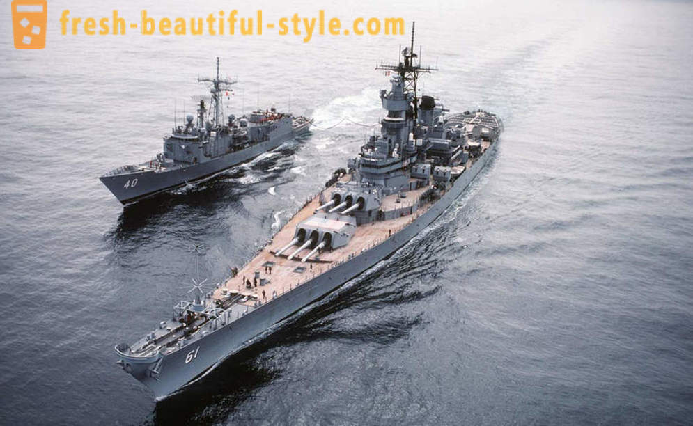 Основните бойни кораби на света