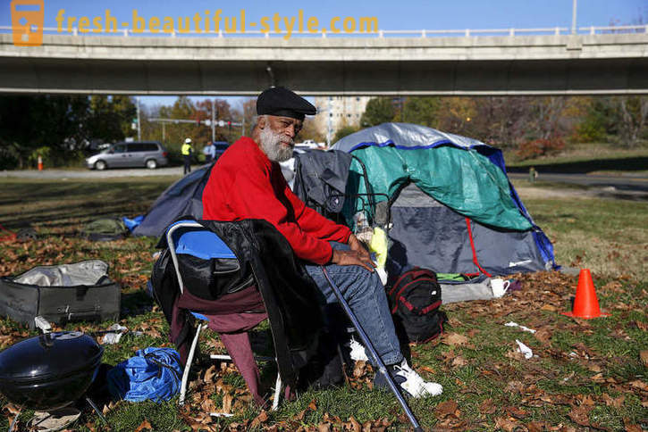 Бездомните в САЩ