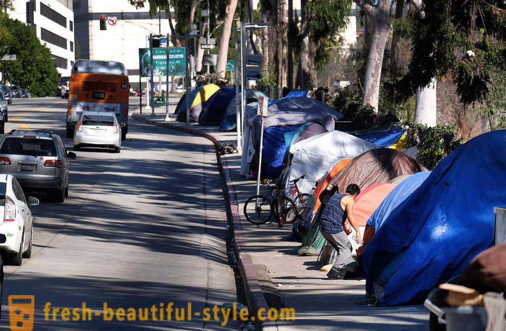 Бездомните в САЩ