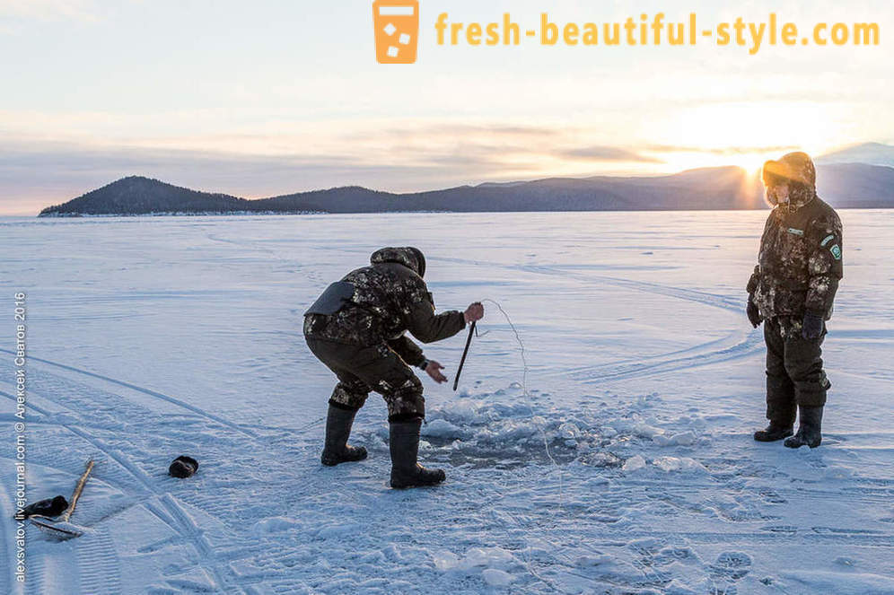 Как rybinspektory на Байкал