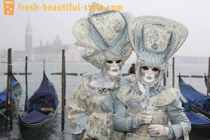 Венеция Карнавал 2016