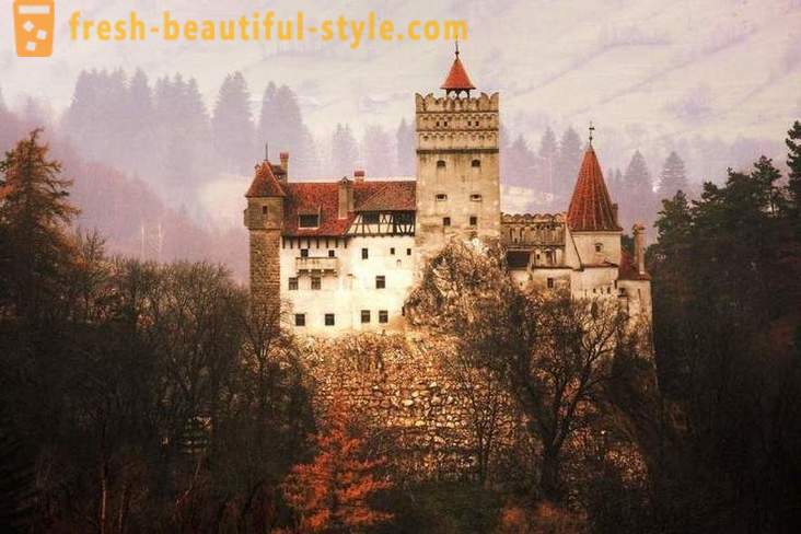 Замъкът на Дракула: Трансилвания визитка