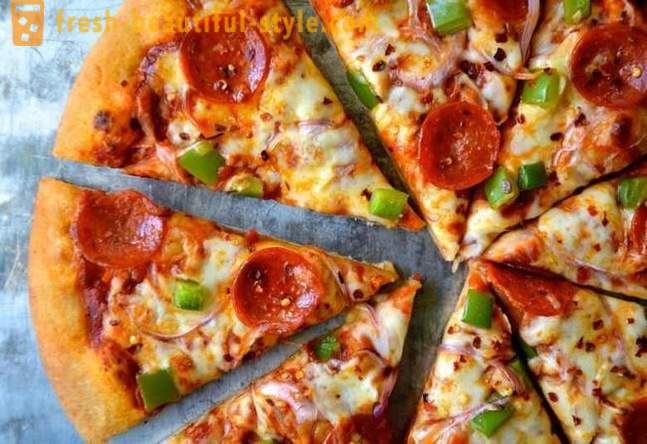 3 бързи рецепта вкусна пица