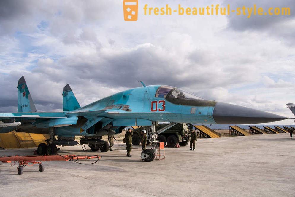 Руската Air Force Base авиация в Сирия